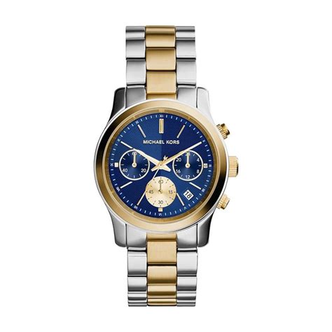 michael kors watch mk-6165|Michael Kors Watch Runway Ladies MK6165 .